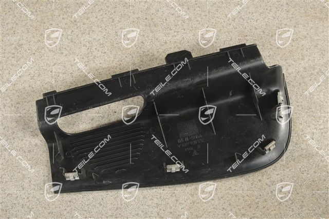 Abdeckung, hinten, bei Windlaufabd, L