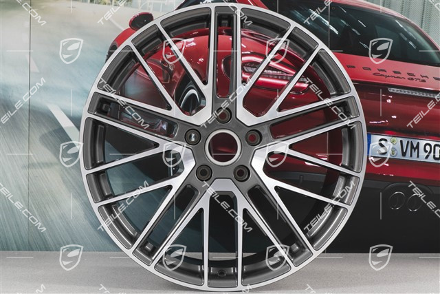 21" Turbo Design Felge, 11,5J x 21 ET69