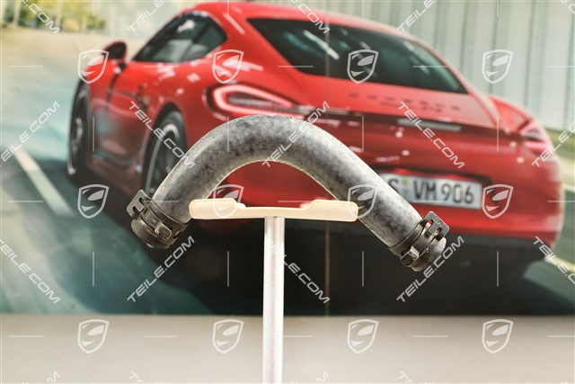 Vent hose, Turbocharger oil tank