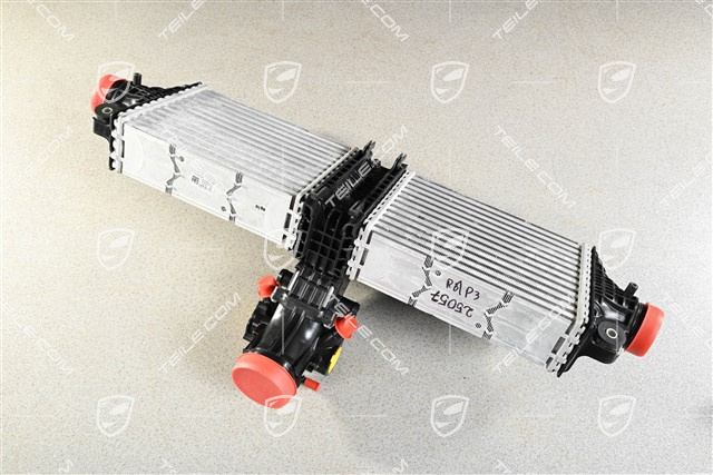 Charge air cooling system Intercooler