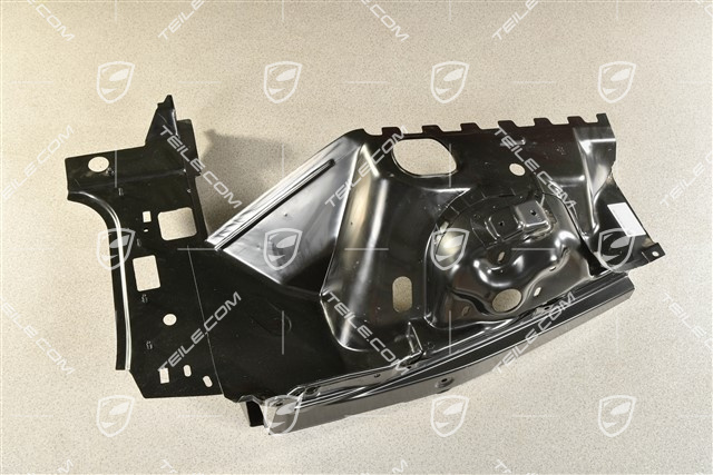 Wheel housing upper part / spring mounting, Repair panel, R