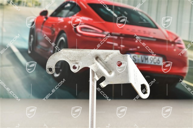 Halter für Litronic Xenon Scheinwerfer Nivellierung / Hoehenverstellung sensor / Bremsschlauchhalter, L