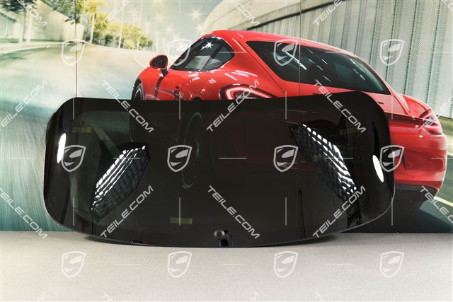 Sport Turismo, Szyba tylna, przyciemniana