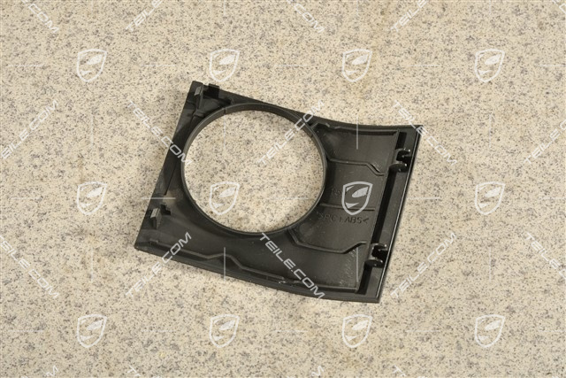 Osłona przycisku sterowania szyberdachem, czarny