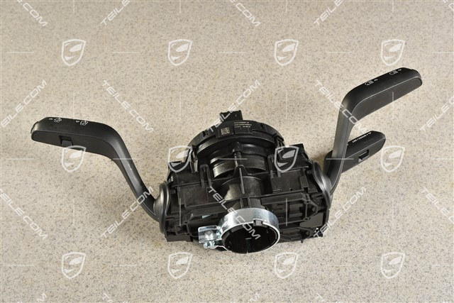 Steering column switch, ACC + NightVision, multifunction steering wheel heated