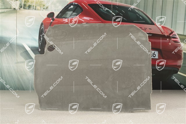 Mata wygłuszająca, L