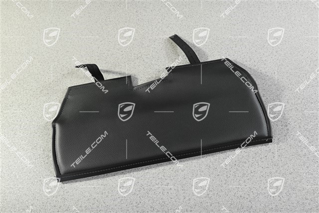 Material für Lehnenschale / Rückenschale, Schwarz