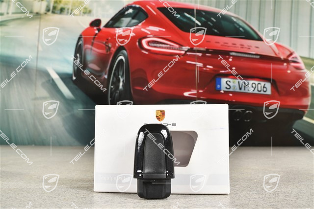 Ignition starter switch, lacquered, black, KESSY / Entry and Drive