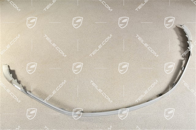 Front spoiler