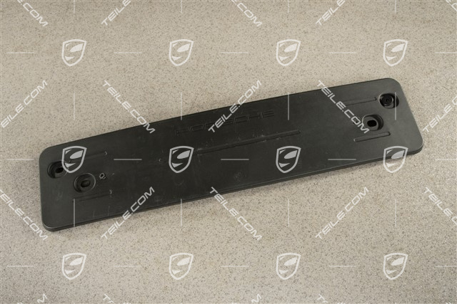 Front bumper number / Licence plate support, ECE