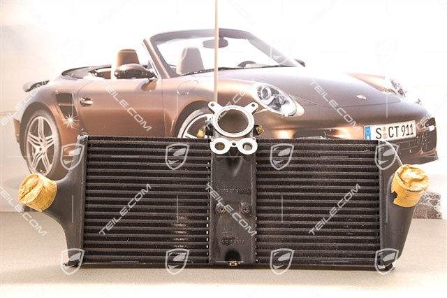 Ladeluftkühler, Turbo