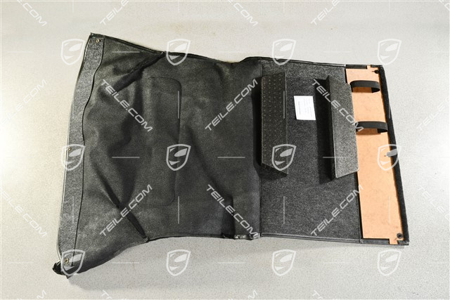 Bugraummatte, Teppich, 75 Liter Tank, ohne CD-Player