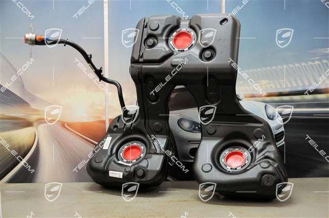 Fuel tank, gasoline, 80L Fuel tank, gasoline, 80L