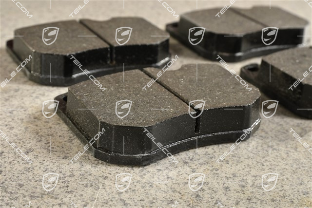 Brake pad repair set