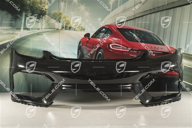 Front bumper, Spyder, without headlamp washer