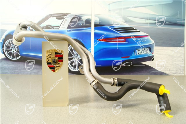 Intake pipe, V8 4.8L / BiTurbo V8 4.8L