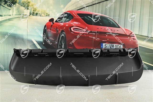Blenda / nakładka dolnej części zderzaka tylnego, Sport Design