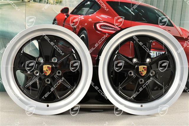 18" Felgensatz FUCHS, 8J x 18 ET52 + 10J x 18 ET65