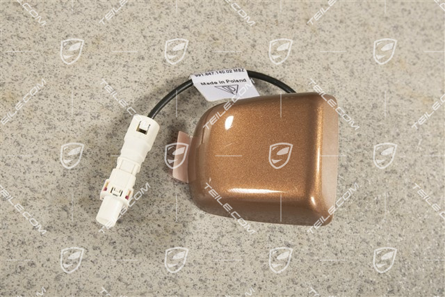 Antenne GPS, cognac metallic