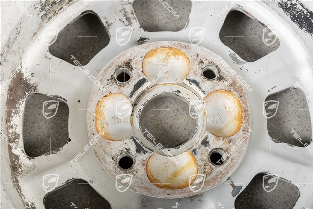 15-inch wheel Porsche "BABY FUCHS", 5,5J x 15 ET40