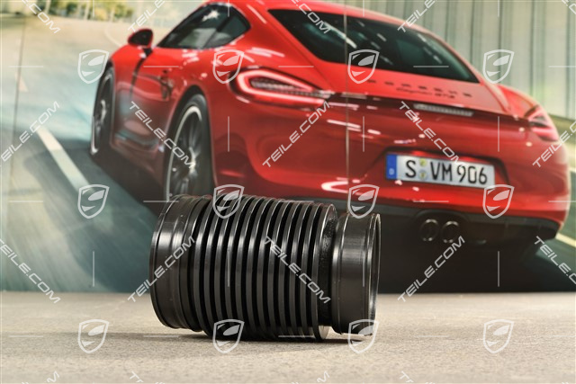 V8 4,8L, Gumowy kołnierz kolektora dolotowego