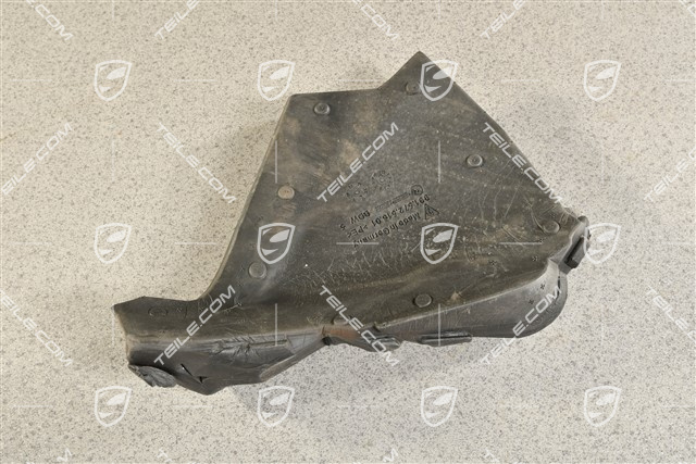 Wytłumienie / wypełnienie, Rura wlewu paliwa