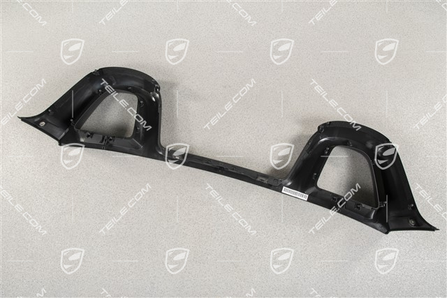 Überrollbügel Verkleidung, Schwarz