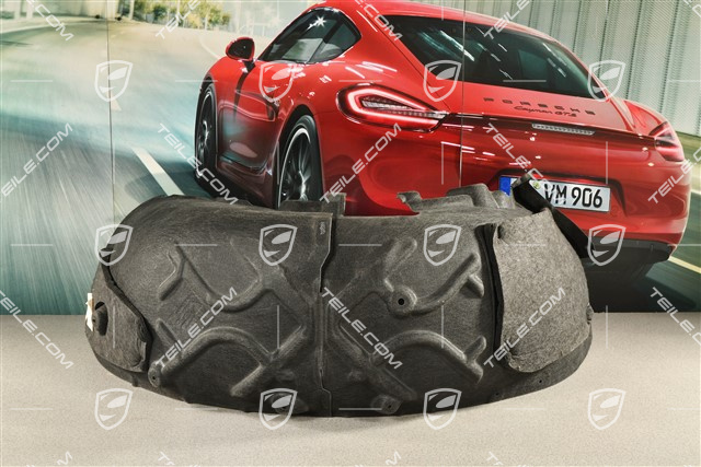 Radhausschale, hinten, L