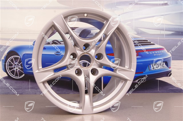 18" Felga Cayman S II (Facelift), 9J x 18 ET43 18" Felga Cayman S II (Facelift), 9J x 18 ET43