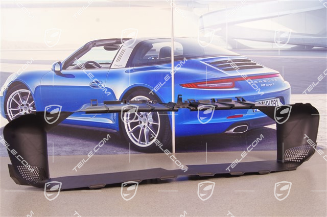 Air guide / duct, Front, Centre, Basic, V8 Diesel, V6 Petrol