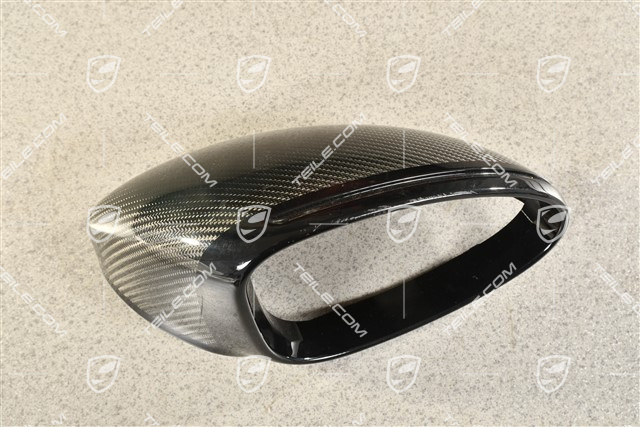 Górna obudowa lusterka zewnętrznego, Carbon, Spyder, R