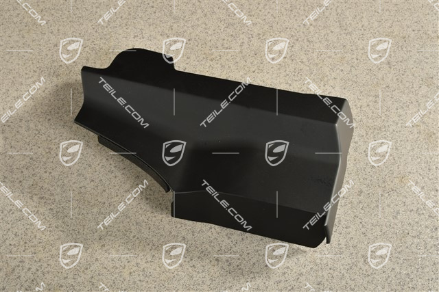 Targa, Verkleidung, Seitlich, Vorne, Schwarz, L
