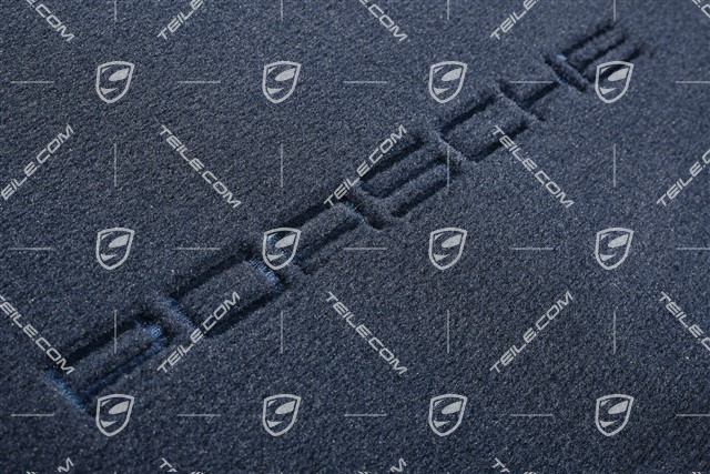 Fußmatten-Set, marineblau