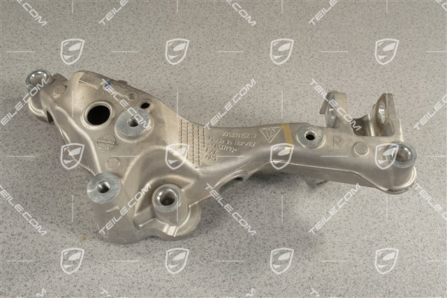 Rear axle side section, R