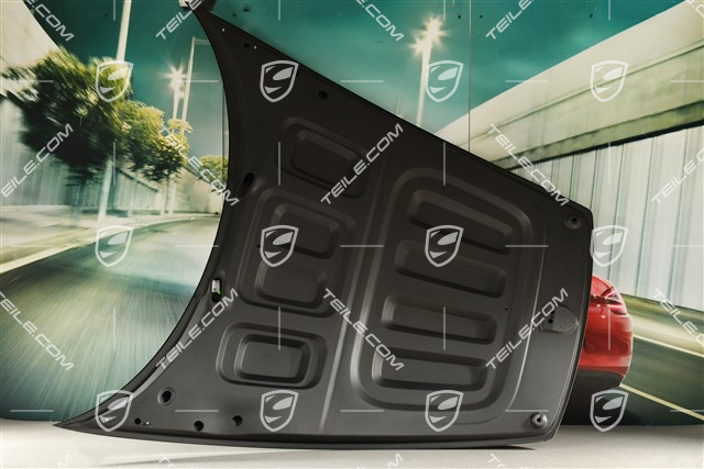 Front lid, carbon, Sport Classic