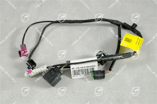 Wiring harness, front bumper, GT2 RS, L Wiring harness, front bumper, GT2 RS, L