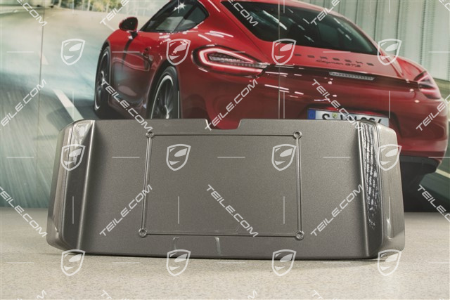 Turbo, Podstawa tablicy rejestracyjnej, tył, USA