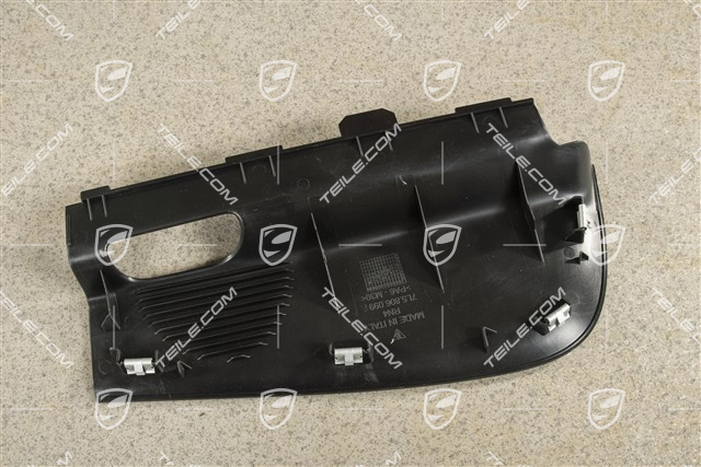 Abdeckung, hinten, bei Windlaufabd, L