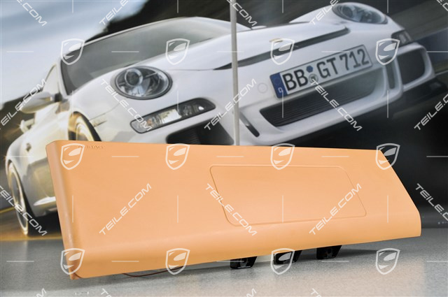 Airbag-Einheit, Schalttafel unten, cognac, L Airbag-Einheit, Schalttafel unten, cognac, L