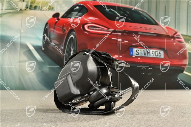 Seat belt, automatic, front, L=R