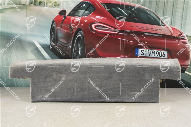 Verkleidung, hinten, Steingrau, Coupe, Bose