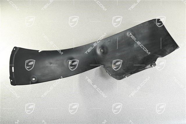 Wheel-well liner, rear, front part, R