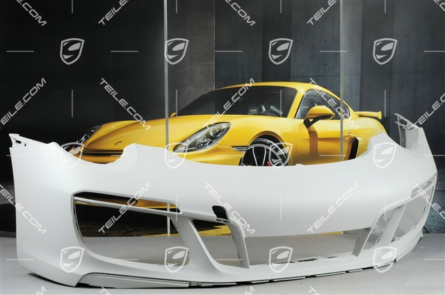 Front bumper, GTS / Sport Design AeroKit, without headlamp washer and PDC