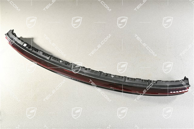 Heckleuchte Abschlussblende / Heckblende mitte, Coupe
