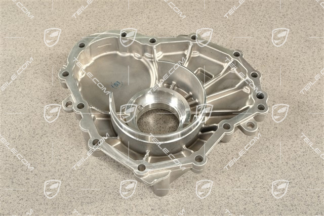 Transmission housing, rear cover