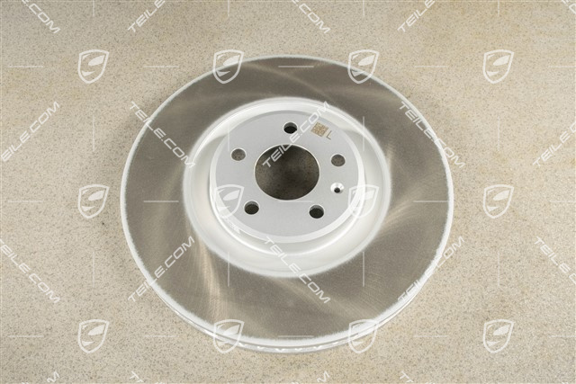Disc brakes, front, 18-inch brake calliper painted Grey, L