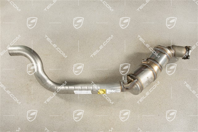 Abgasrohr mit Katalysator, 4.8L S 294KW, Zyl. 5-8, L
