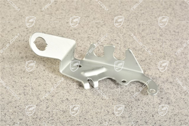 Halter für Litronic Xenon Scheinwerfer Nivellierung / Hoehenverstellung sensor / Bremsschlauchhalter, L