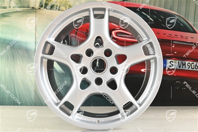 19-inch Carrera S wheel, RONAL, 11J x 19 ET67