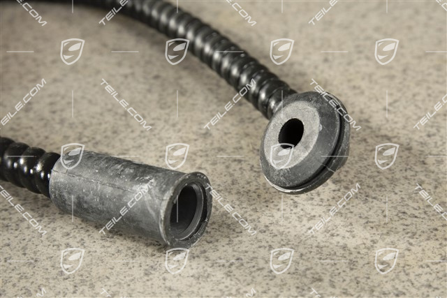 Water drain hose, Rear, Outer